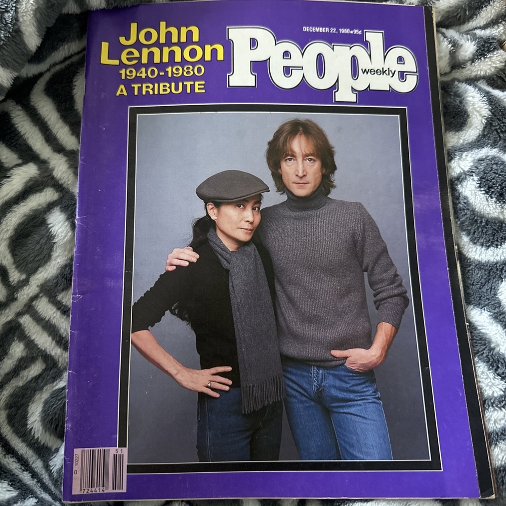 John Lennon – People Magazine – December 22, 1980